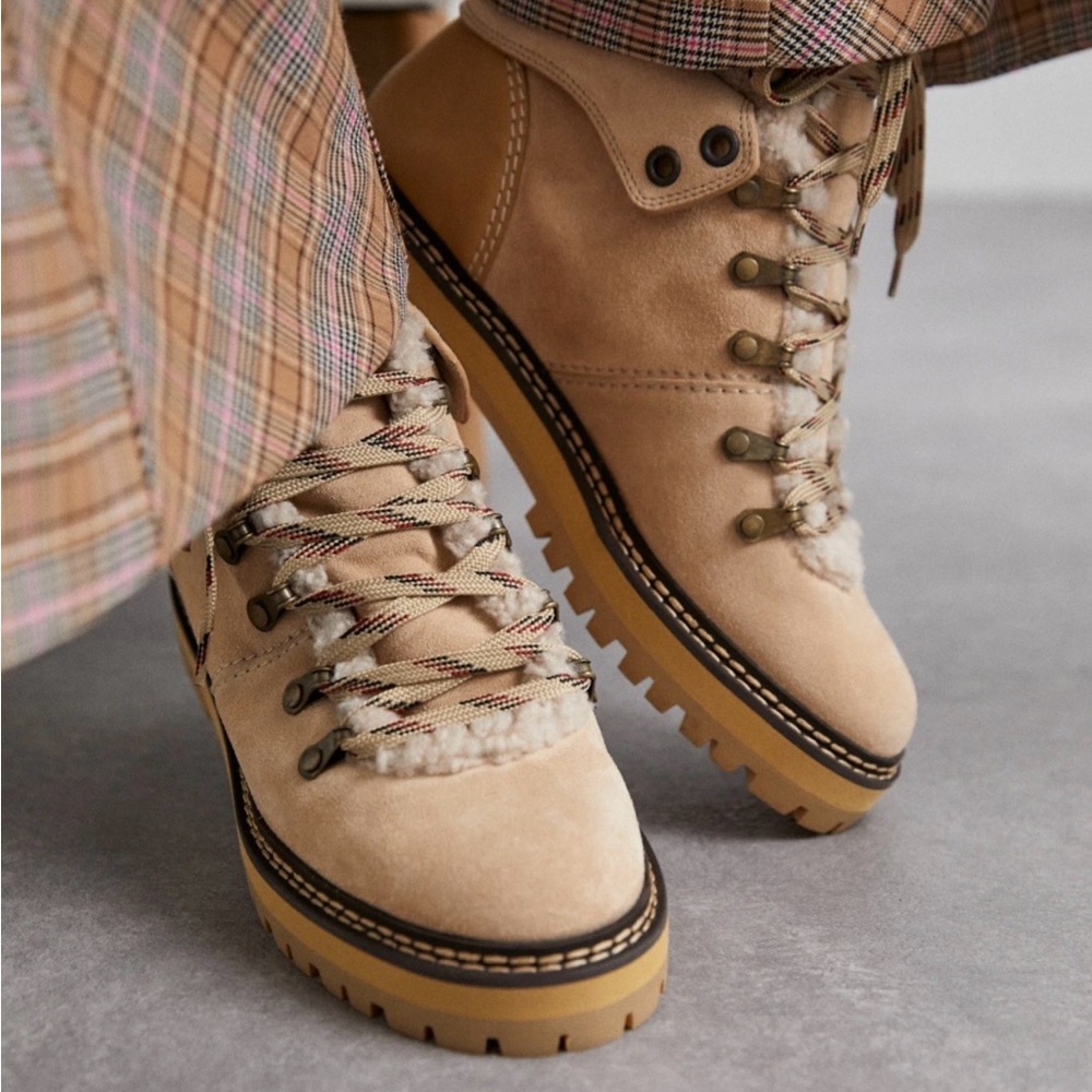See by Chloe Eileen Booties, Natural + Oat, 37